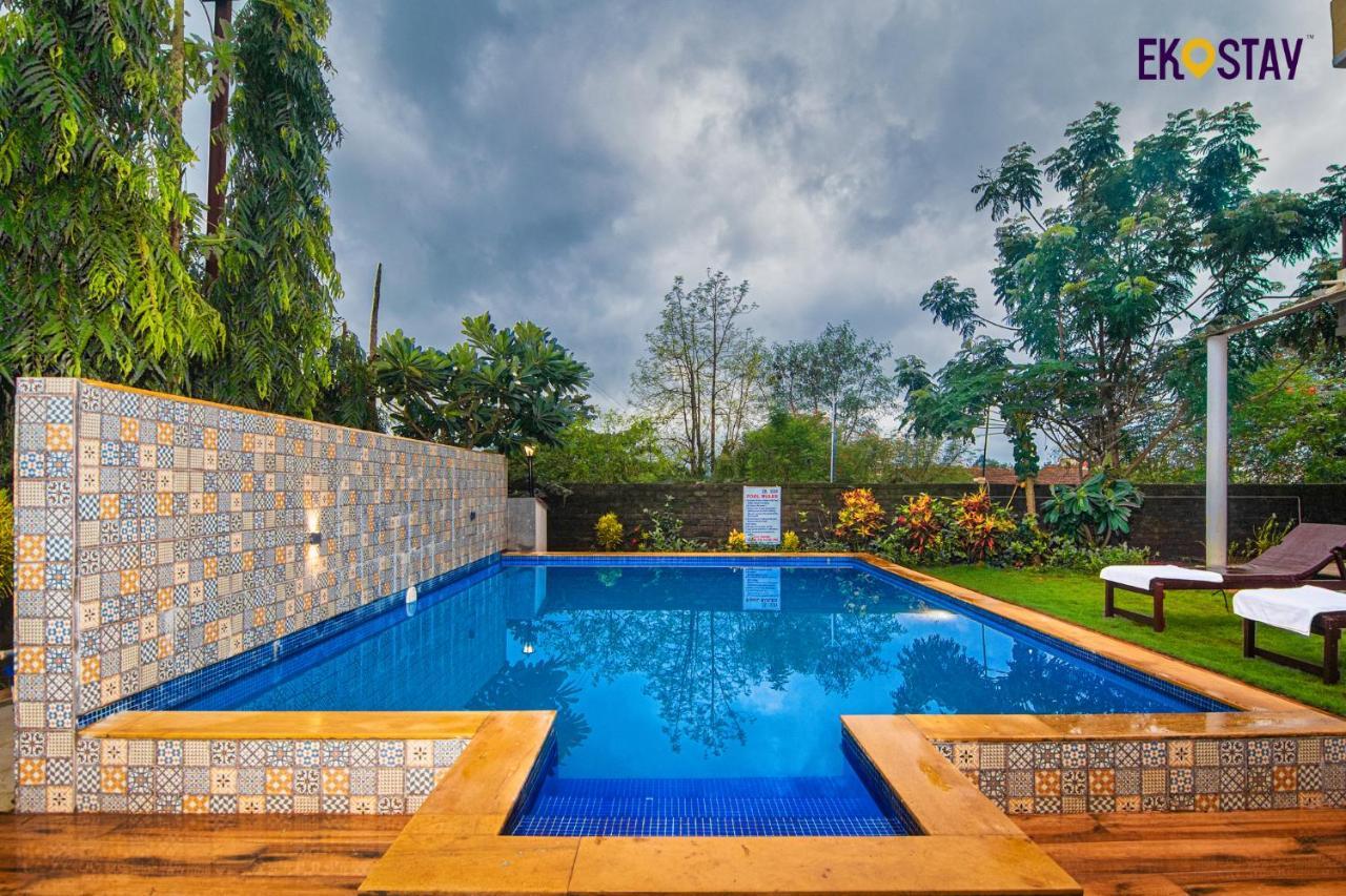 Ekostay - Cozy Nest Villa Karjat Exterior foto