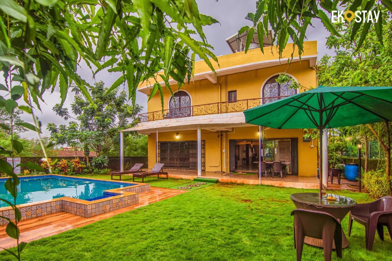Ekostay - Cozy Nest Villa Karjat Exterior foto