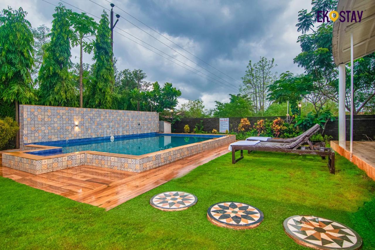 Ekostay - Cozy Nest Villa Karjat Exterior foto