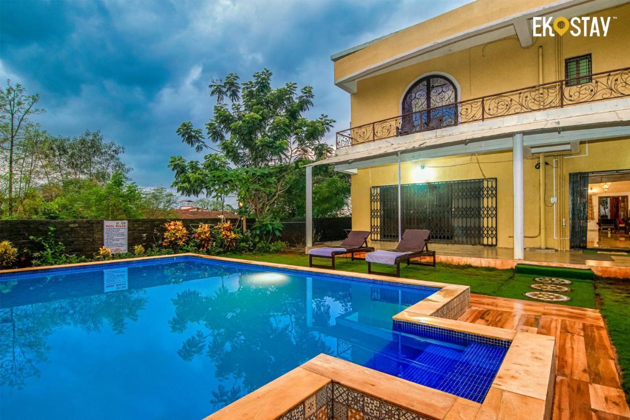 Ekostay - Cozy Nest Villa Karjat Exterior foto