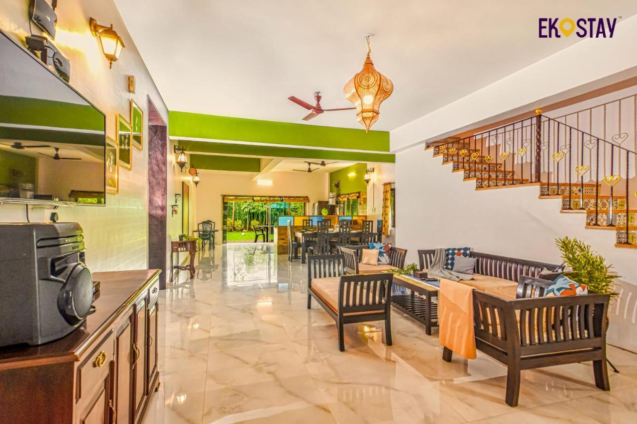 Ekostay - Cozy Nest Villa Karjat Exterior foto