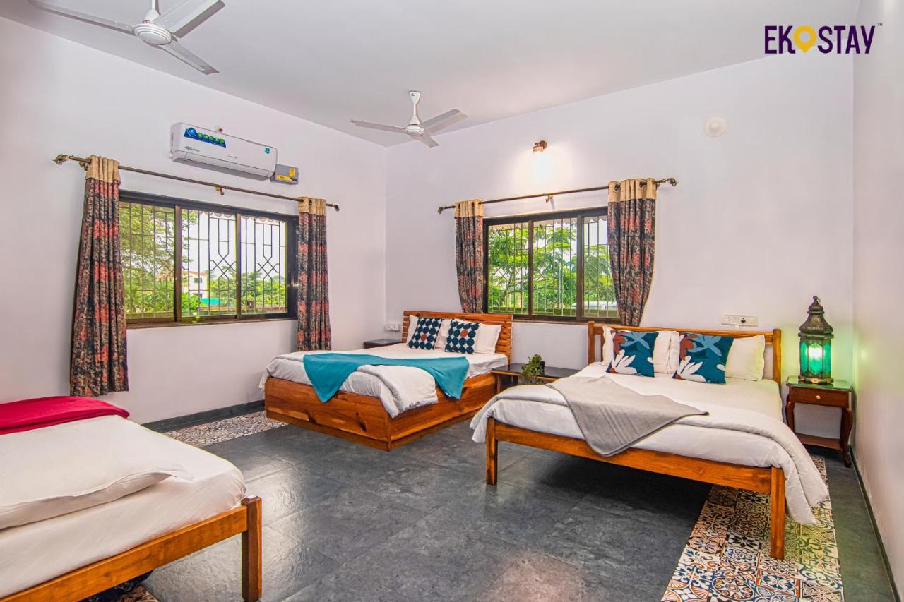Ekostay - Cozy Nest Villa Karjat Exterior foto
