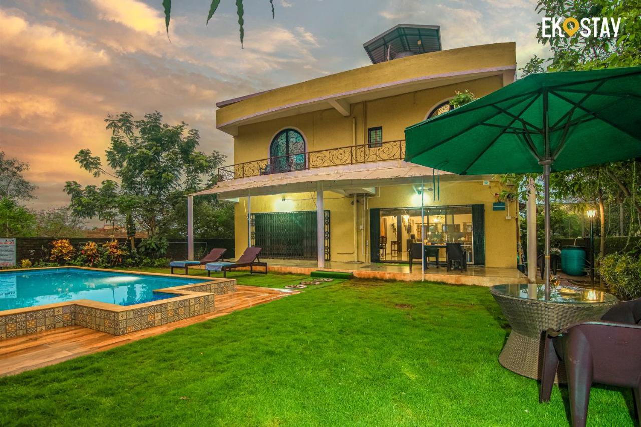 Ekostay - Cozy Nest Villa Karjat Exterior foto