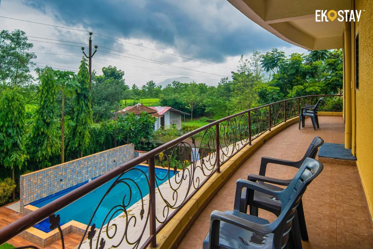 Ekostay - Cozy Nest Villa Karjat Exterior foto